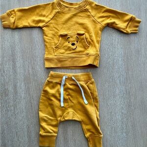 Hanna Andersson Winnie the Pooh Set 6-12m